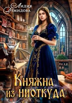 Обложка книги «Княжна из ниоткуда» — Лидия Демидова
