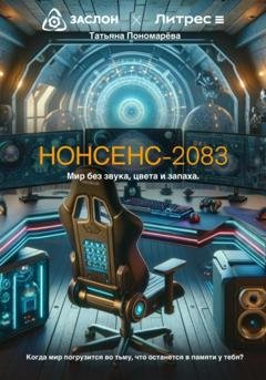 Обложка книги «Нонсенс-2083. Мир без цвета, звука и запаха» — Татьяна Пономарёва