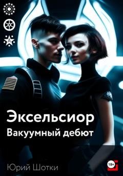 Обложка книги «Эксельсиор. Вакуумный дебют» — Юрий Шотки