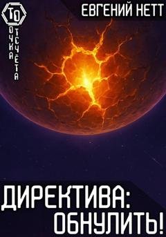 Обложка книги «Директива: Обнулить! [8]» — Евгений Нетт