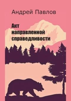 Обложка книги «Акт направленной справедливости» — Андрей Павлов