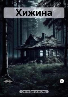 Обложка книги «Хижина» — Ана Сентябрьская