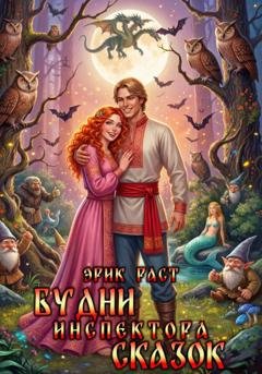 Обложка книги «Будни инспектора сказок» — Эрик Раст