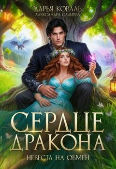 Обложка книги «Сердце Дракона. Невеста на обмен» — Александра Салиева