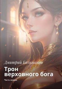Обложка книги «Трон верховного бога. Часть первая» — Дмитрий Большаков