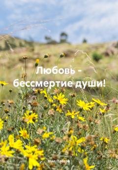 Обложка книги «Любовь - бессмертие души!» — Нил Плёсов