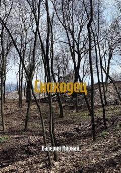 Обложка книги «Сноходец» — Валерия Мирная