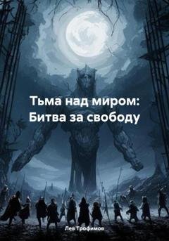 Обложка книги «Тьма над миром: Битва за свободу» — Лев Трофимов