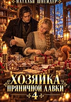 Обложка книги «Хозяйка пряничной лавки 4» — Наталья Шнейдер