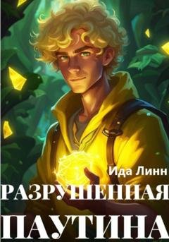 Обложка книги «Разрушенная паутина» — Ида Линн