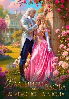 Обложка книги «Фальшивая вдова или Наследство на двоих» — Вероника Крымова