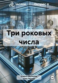 Обложка книги «Три роковых числа» — Кирилл Железнов