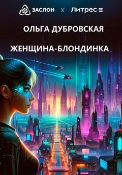 Обложка книги «Женщина-блондинка» — Ольга Дубровская
