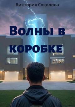 Обложка книги «Волны в коробке» — Виктория Соколова