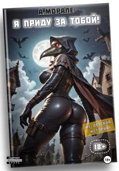 Обложка книги «Я приду за тобой! (книга #2)» — Антонио Морале