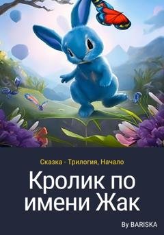 Обложка книги «Кролик по имени Жак» — BARISKA by
