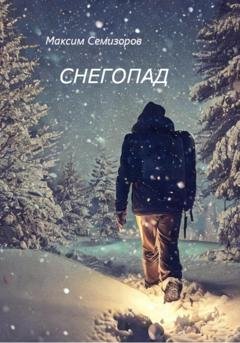 Обложка книги «Снегопад» — Максим Семизоров