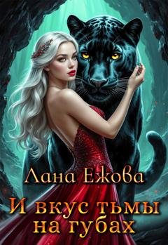 Обложка книги «И вкус тьмы на губах» — Лана Ежова