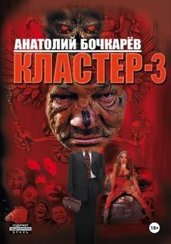Обложка книги «Кластер-3» — Анатолий Бочкарёв