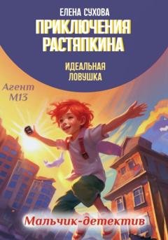 Обложка книги «Приключения Растяпкина. Идеальная ловушка» — Елена Сухова