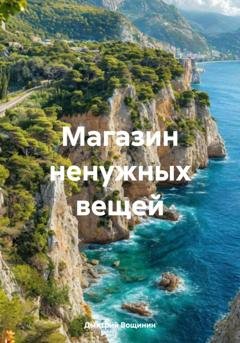 Обложка книги «Магазин ненужных вещей» — Дмитрий Вощинин