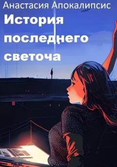 Обложка книги «История последнего светоча» — Анастасия Апокалипсис