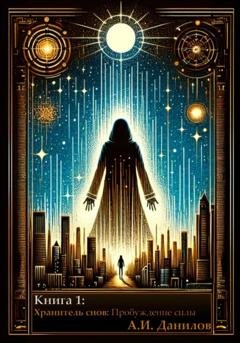 Обложка книги «Хранитель снов: пробуждение силы» — Артём Иванович Данилов