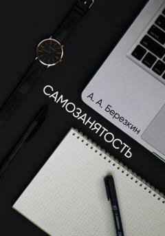 Обложка книги «Самозанятость» — А. А. Березкин