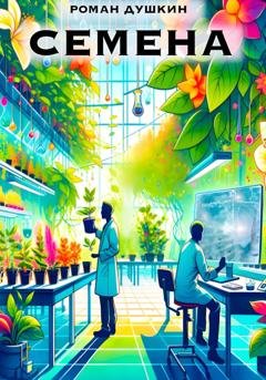 Обложка книги «Семена» — Роман Викторович Душкин