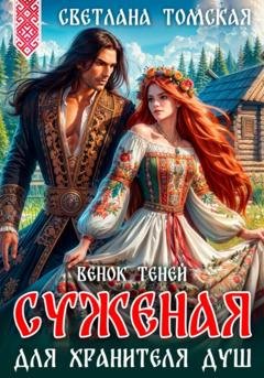 Обложка книги «Суженая для Хранителя Душ. Венок Теней» — Светлана Томская
