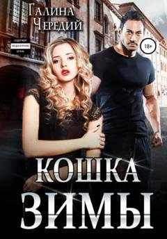 Обложка книги «Кошка Зимы» — Галина Валентиновна Чередий