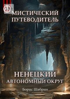 Обложка книги «Мистический путеводитель. Ненецкий автономный округ» — Борис Шабрин