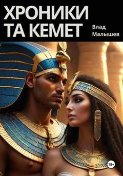 Обложка книги «Хроники Та Кемет» — Влад Малышев