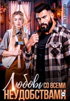 Обложка книги «Любовь со всеми неудобствами» — Ольга Дашкова