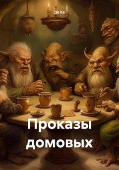 Обложка книги «Проказы домовых» — Де Ка