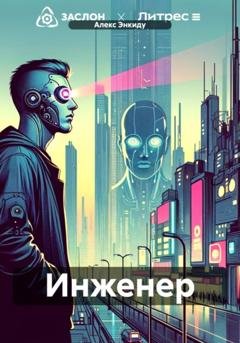 Обложка книги «Инженер» — Алекс Энкиду