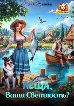 Обложка книги «Леща, Ваша Светлость?» — Юлия Арниева