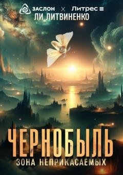 Обложка книги «Чернобыль. Зона неприкасаемых» — Li Litvinenko