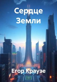 Обложка книги «Сердце Земли» — Егор Краузе