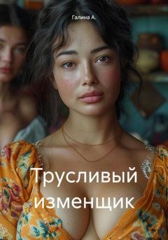 Обложка книги «Трусливый изменщик» — Галина А.