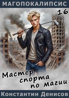 Обложка книги «Мастер спорта по магии» — Константин Денисов