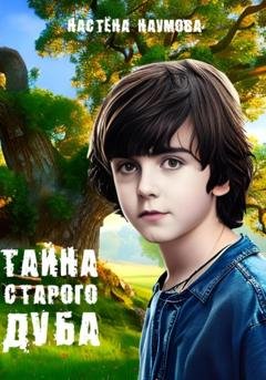 Обложка книги «Тайна старого дуба» — Настёна Наумова
