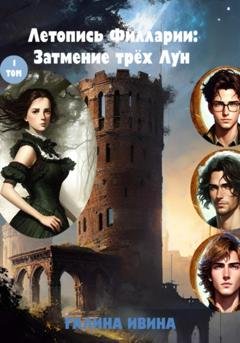 Обложка книги «Летопись Филларии. Затмение трёх Лун» — Галина Ивина