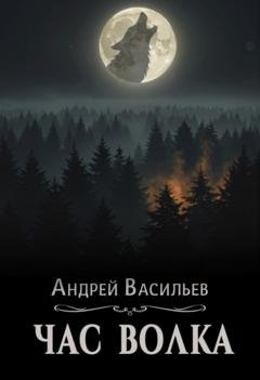 Обложка книги «Час волка» — Андрей Васильев
