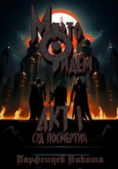 Обложка книги «Мортофидем. Акт 1. Суд Посмертия» — Никита Игоревич Парфенцев