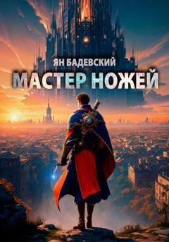 Обложка книги «Мастер ножей» — Ян Бадевский