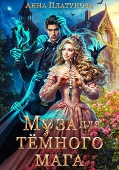 Обложка книги «Муза для темного мага» — Анна Сергеевна Платунова