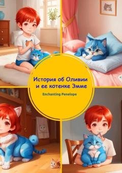 Обложка книги «История об Оливии и ее котенке Эмме» — Penelope Enchanting
