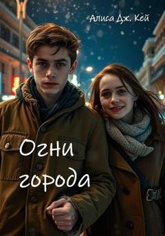 Обложка книги «Огни города» — Алиса Дж. Кей