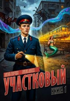 Обложка книги «Участковый» — Павел Барчук